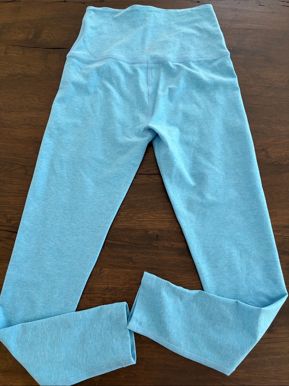 Beyond Yoga Women’s Light Blue High-Waist Leggings